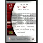 2005-06 SP Authentic  #4 Antoine Walker