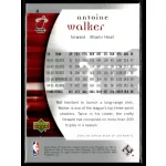 2005-06 SP Authentic  #4 Antoine Walker