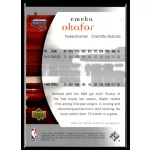 2005-06 SP Authentic  #8 Emeka Okafor