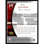 2005-06 SP Authentic  #10 Ben Gordon