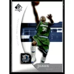 2005-06 SP Authentic  #17 Jason Terry