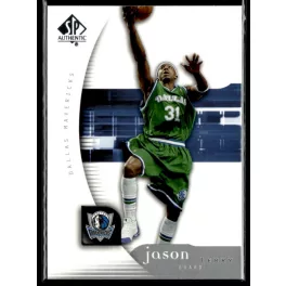 2005-06 SP Authentic  #17 Jason Terry