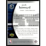 2005-06 SP Authentic  #18 Josh Howard