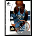 2005-06 SP Authentic  #19 Nene