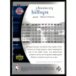 2005-06 SP Authentic  #23 Chauncey Billups