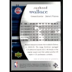2005-06 SP Authentic  #24 Rasheed Wallace