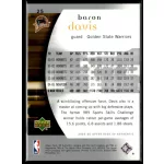 2005-06 SP Authentic  #25 Baron Davis