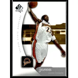 2005-06 SP Authentic  #26 Jason Richardson