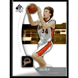 2005-06 SP Authentic  #27 Mike Dunleavy
