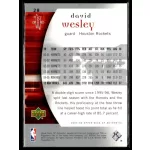 2005-06 SP Authentic  #28 David Wesley
