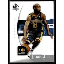 2005-06 SP Authentic  #31 Jamaal Tinsley
