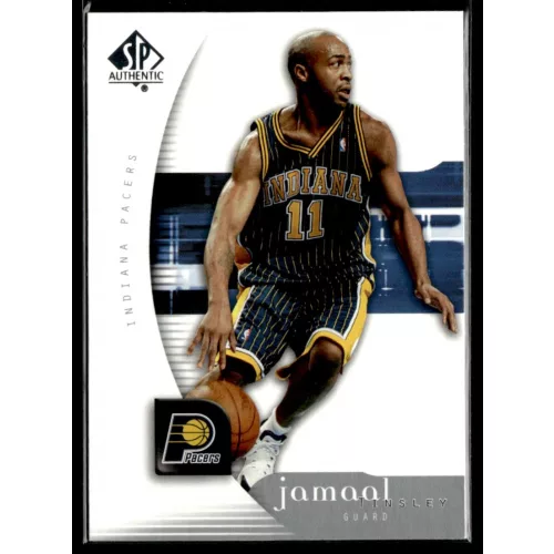 2005-06 SP Authentic  #31 Jamaal Tinsley