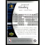 2005-06 SP Authentic  #31 Jamaal Tinsley