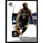 2005-06 SP Authentic  #31 Jamaal Tinsley