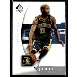 2005-06 SP Authentic  #31 Jamaal Tinsley