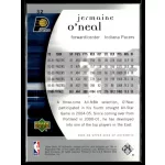 2005-06 SP Authentic  #32 Jermaine O'Neal