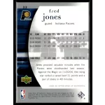2005-06 SP Authentic  #33 Fred Jones