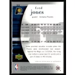 2005-06 SP Authentic  #33 Fred Jones