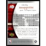2005-06 SP Authentic  #34 Corey Maggette