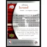 2005-06 SP Authentic  #35 Elton Brand