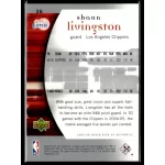 2005-06 SP Authentic  #36 Shaun Livingston