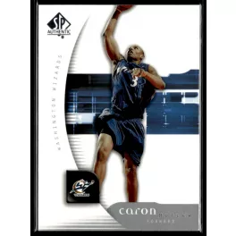2005-06 SP Authentic  #37 Caron Butler