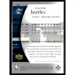 2005-06 SP Authentic  #37 Caron Butler