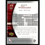 2005-06 SP Authentic  #40 Jason Williams