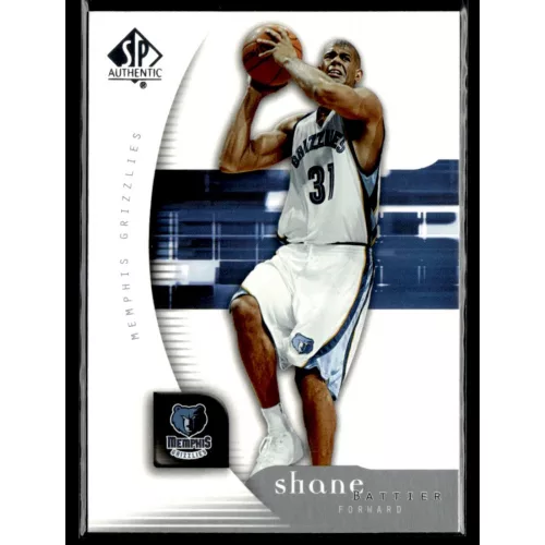 2005-06 SP Authentic  #42 Shane Battier