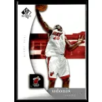 2005-06 SP Authentic  #43 Udonis Haslem
