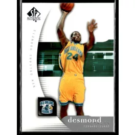 2005-06 SP Authentic  #46 Desmond Mason