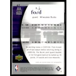 2005-06 SP Authentic  #47 T.J. Ford