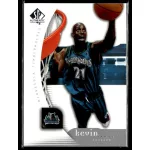 2005-06 SP Authentic  #49 Kevin Garnett