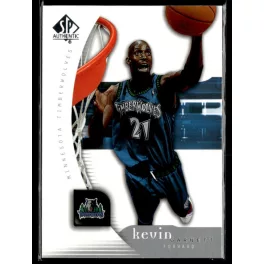 2005-06 SP Authentic  #49 Kevin Garnett