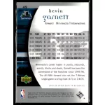 2005-06 SP Authentic  #49 Kevin Garnett