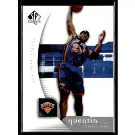 2005-06 SP Authentic  #60 Quentin Richardson