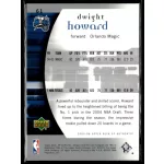 2005-06 SP Authentic  #61 Dwight Howard