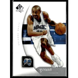 2005-06 SP Authentic  #62 Grant Hill