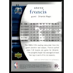2005-06 SP Authentic  #63 Steve Francis