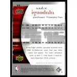 2005-06 SP Authentic  #65 Andre Iguodala