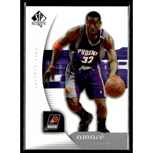 2005-06 SP Authentic  #67 Amare Stoudemire