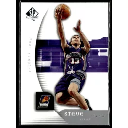 2005-06 SP Authentic  #69 Steve Nash