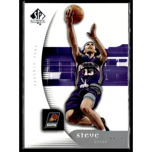 2005-06 SP Authentic  #69 Steve Nash