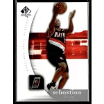 2005-06 SP Authentic  #70 Sebastian Telfair