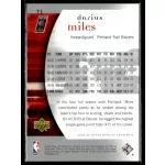 2005-06 SP Authentic  #71 Darius Miles