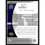 2005-06 SP Authentic  #73 Brad Miller
