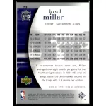 2005-06 SP Authentic  #73 Brad Miller