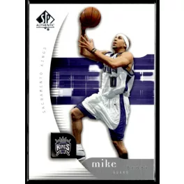 2005-06 SP Authentic  #74 Mike Bibby