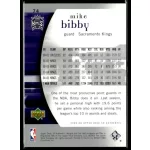 2005-06 SP Authentic  #74 Mike Bibby