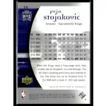 2005-06 SP Authentic  #75 Peja Stojakovic